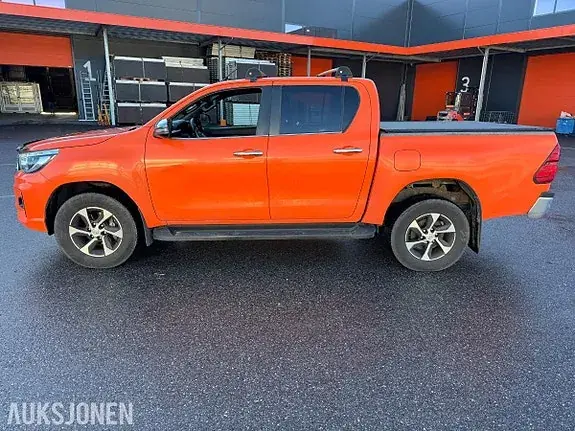 Toyota Hilux 2019 photo 2