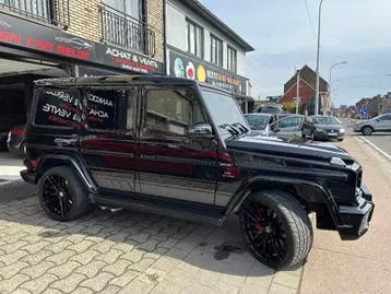 Mercedes-Benz G63 Amg 2018 photo 3