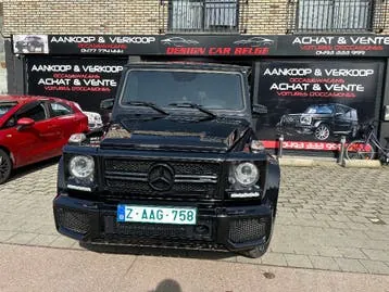Mercedes-Benz G63 Amg 2018 photo 2