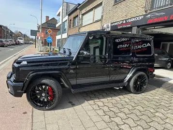 Mercedes-Benz G63 Amg