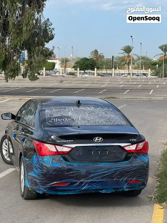 Hyundai Sonata 2012 photo 2