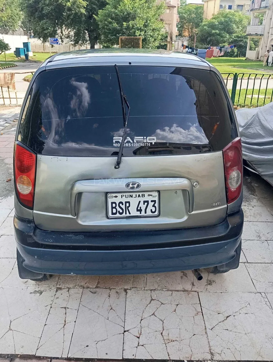 Hyundai Santro