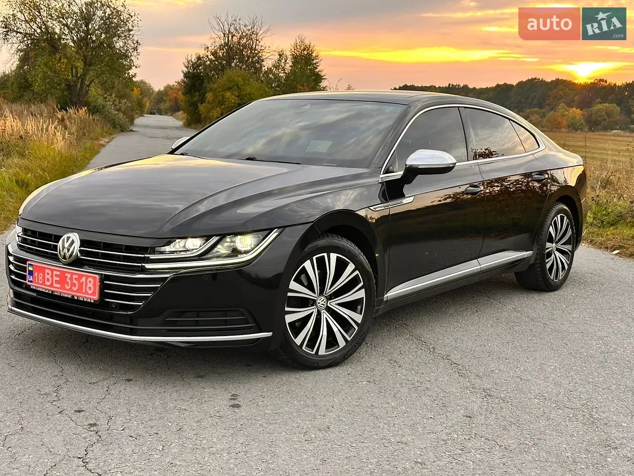 Volkswagen Arteon 2017 photo 2
