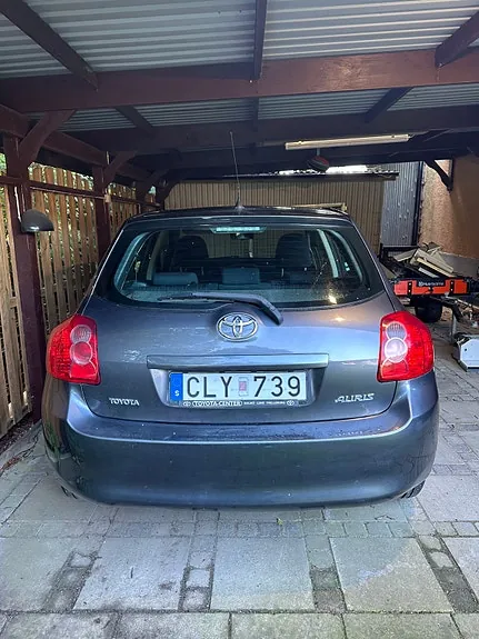 Toyota Auris 2007 photo 3