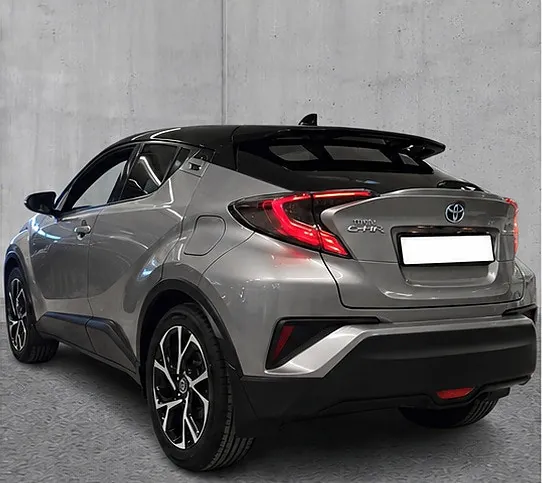 Toyota C-Hr 2017 photo 5