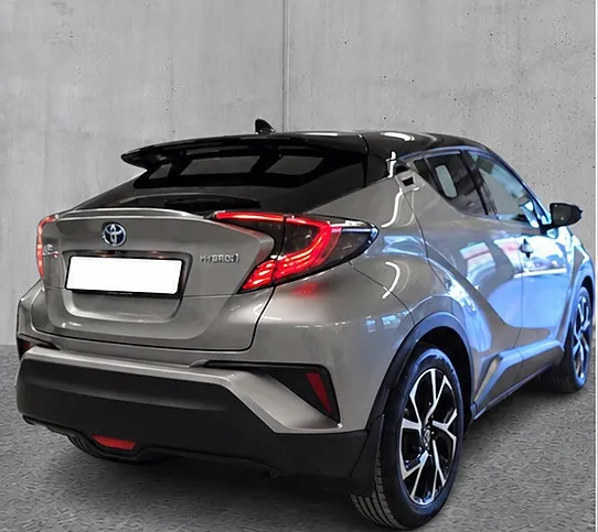 Toyota C-Hr 2017 photo 4