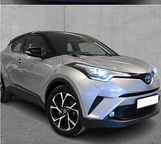 Toyota C-Hr 2017 photo 2
