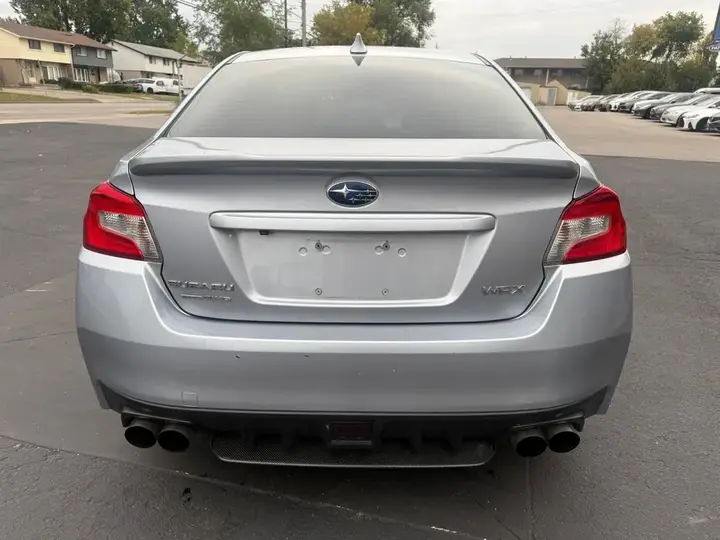 Subaru Wrx 2017 photo 4
