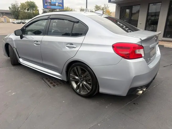 Subaru Wrx 2017 photo 3