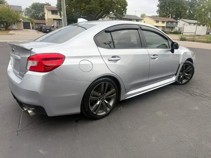Subaru Wrx 2017 photo 5