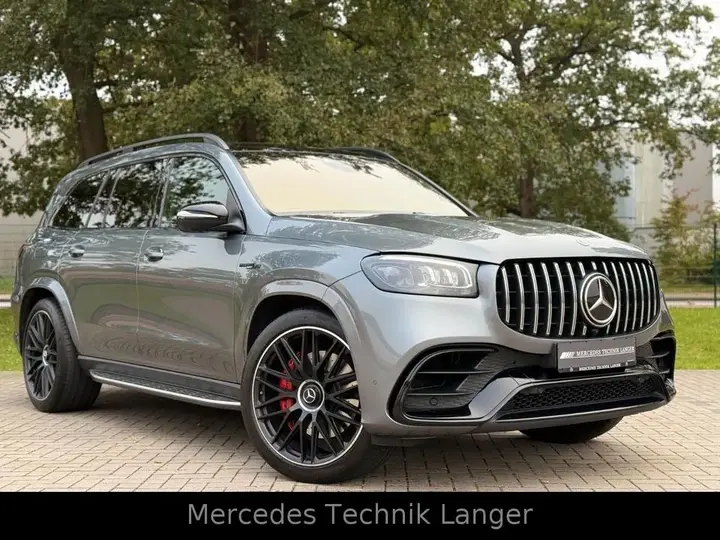 Mercedes-Benz Gls 63 Amg