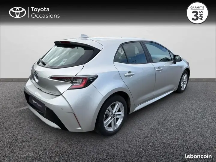 Toyota Corolla 2019 photo 2