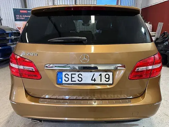 Mercedes-Benz B 200 2012 photo 5