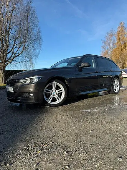 BMW 320D 2016 photo 2
