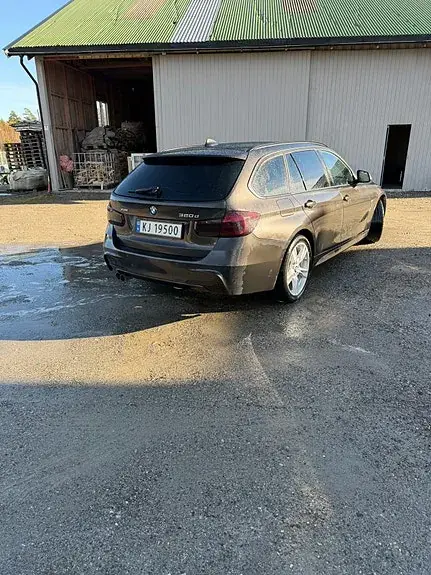 BMW 320D 2016 photo 4