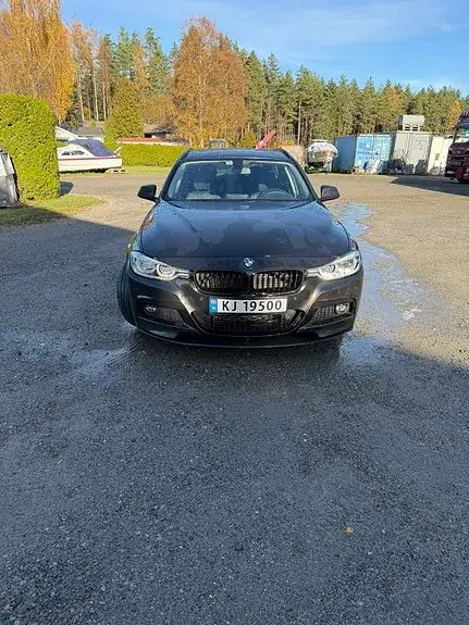 BMW 320D 2016 photo 3