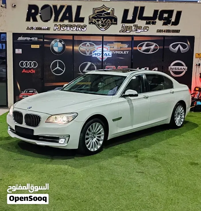 BMW 7 Series 2014 photo 5