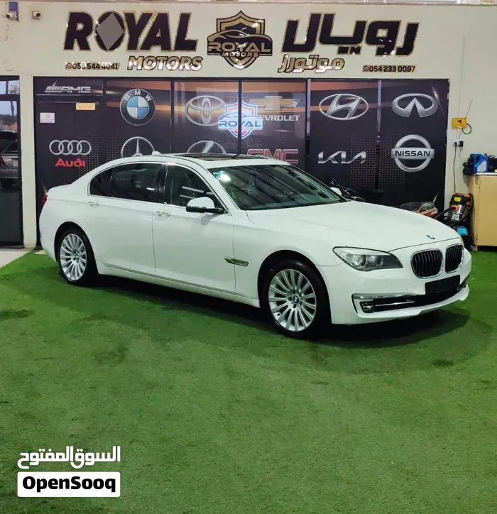 BMW 7 Series 2014 photo 2
