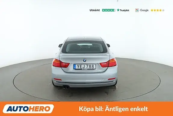 BMW 420D 2016 photo 4