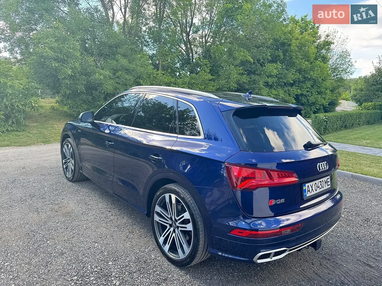 Audi Sq5 2018 photo 5