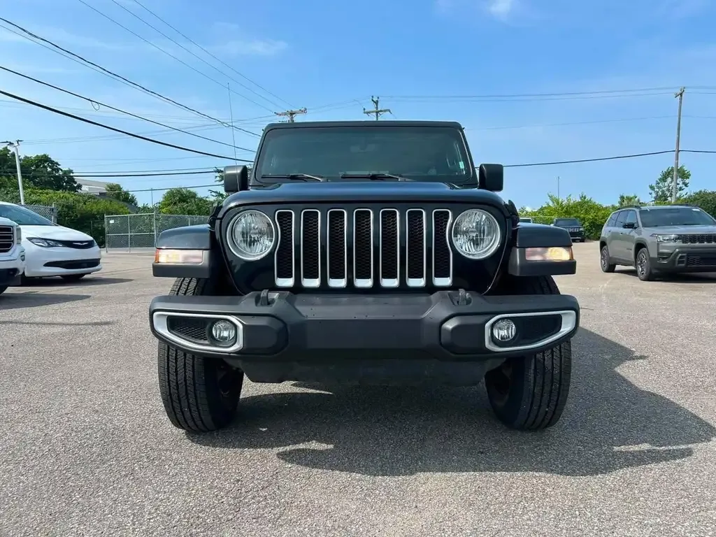 Jeep Wrangler 2023 photo 2