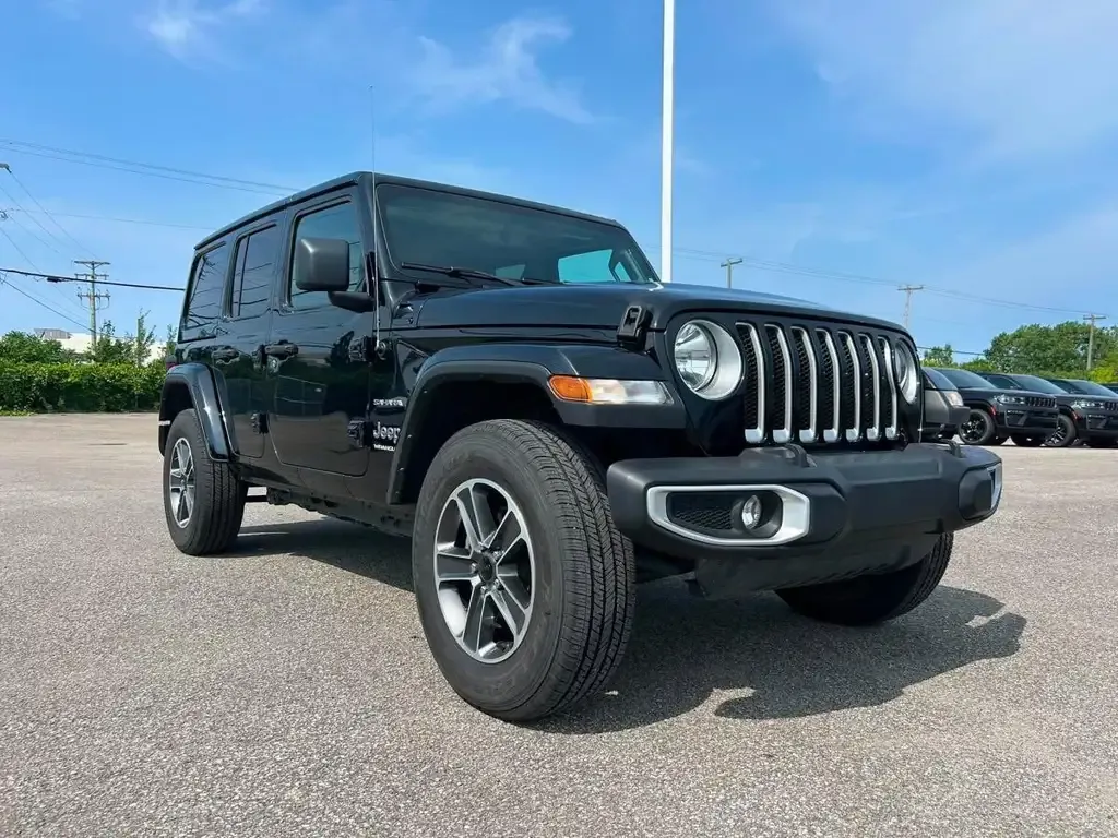 Jeep Wrangler 2023 photo 3