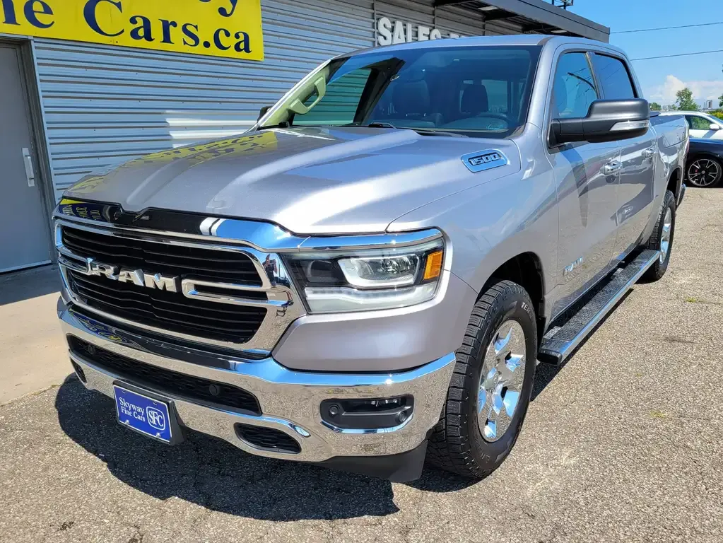 Ram 1500 2020 photo 3