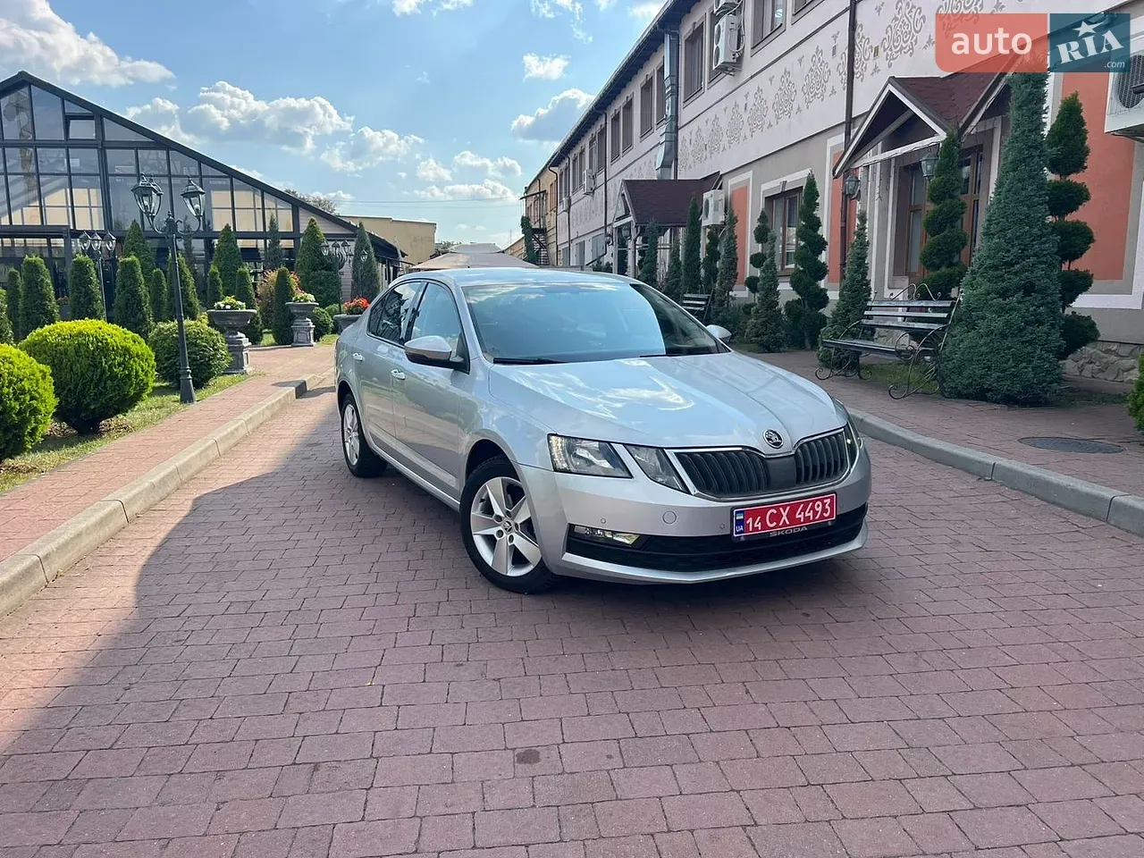 Skoda Octavia 2019 photo 3