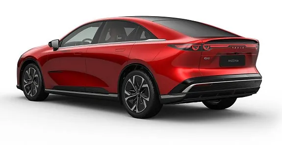 Mazda 6E 2027 photo 3