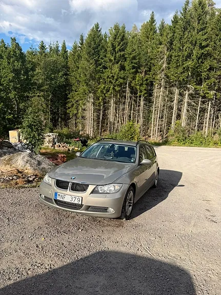 BMW 320D 2008 photo 3