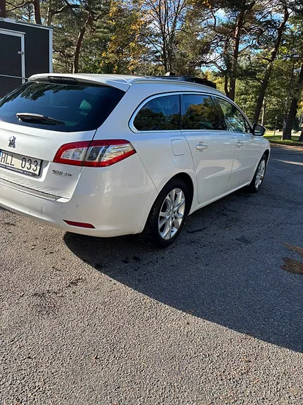 Peugeot 508 2012 photo 4