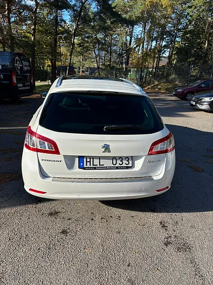 Peugeot 508 2012 photo 3