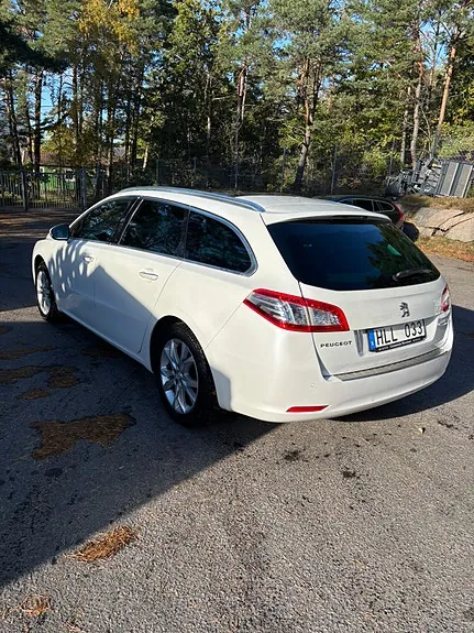Peugeot 508 2012 photo 2