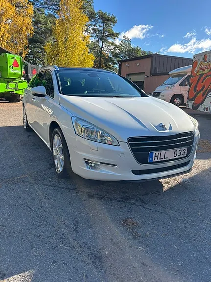 Peugeot 508 2012 photo 5