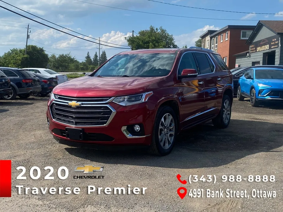 Chevrolet Traverse 2020 photo 2