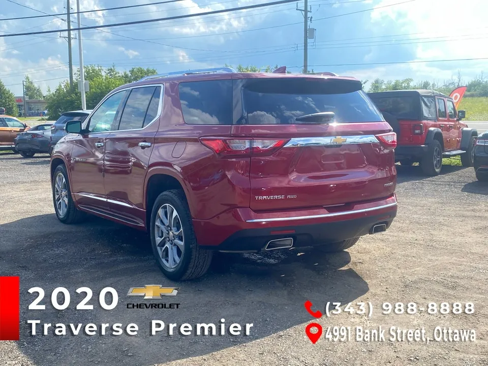 Chevrolet Traverse 2020 photo 4