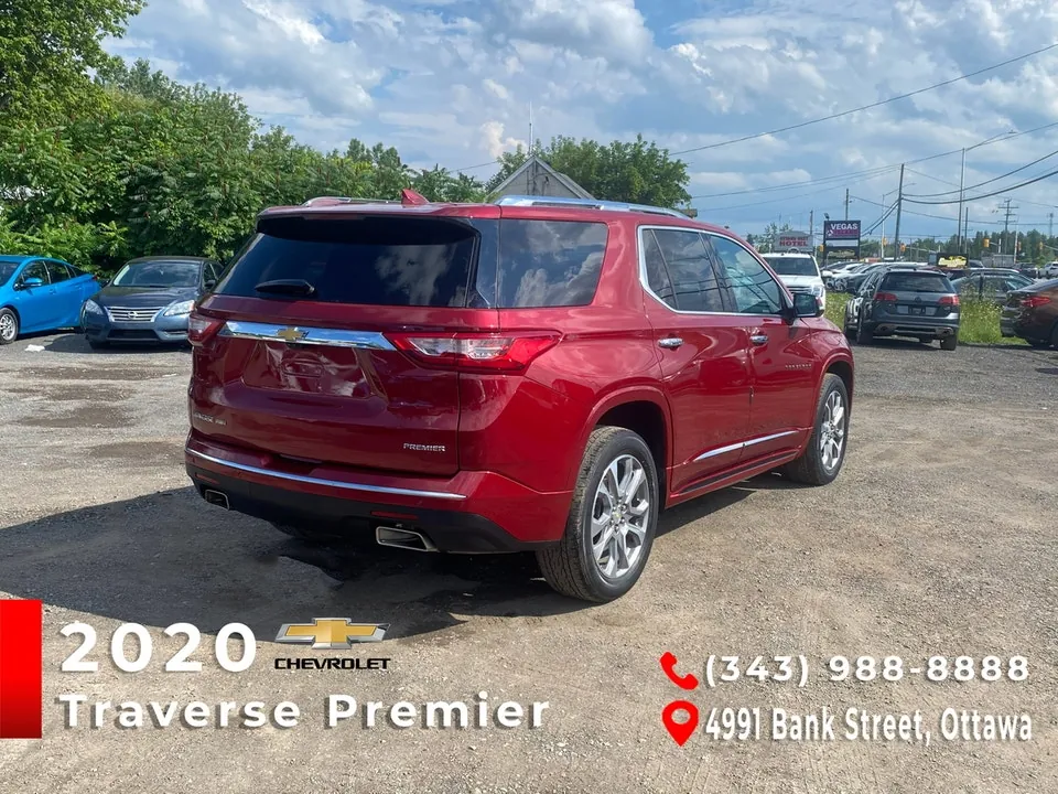 Chevrolet Traverse 2020 photo 3