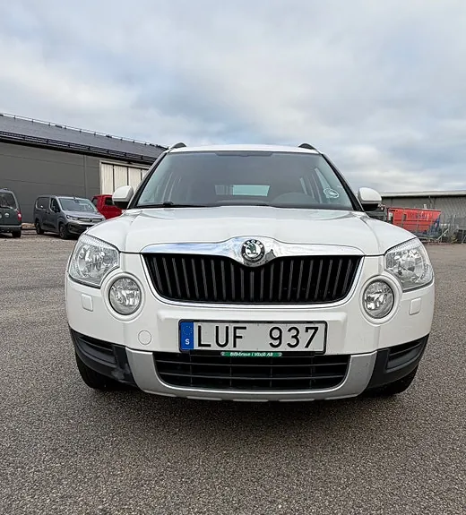 Skoda Yeti 2012 photo 2