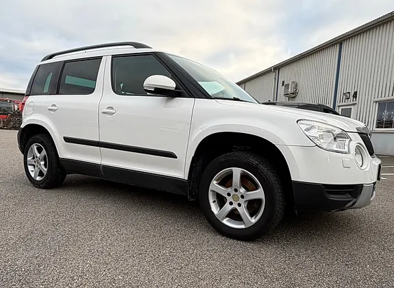 Skoda Yeti 2012 photo 3