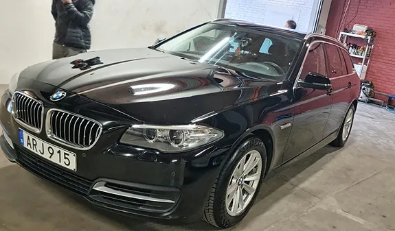 BMW 520D 2014 photo 5