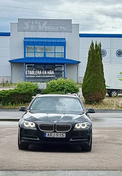 BMW 520D 2014 photo 2