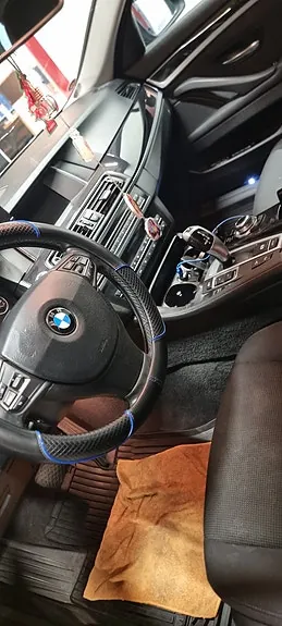 BMW 520D 2014 photo 3