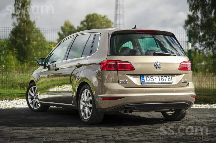 Volkswagen Golf Sportsvan 2014 photo 4