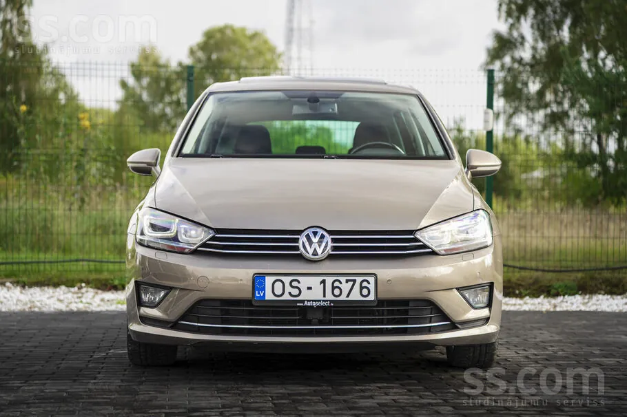 Volkswagen Golf Sportsvan 2014 photo 2