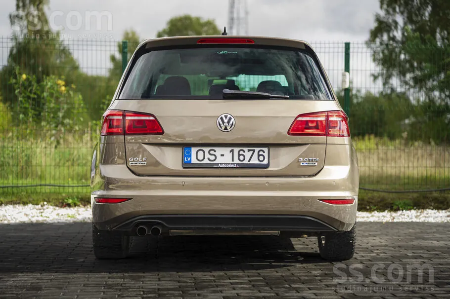 Volkswagen Golf Sportsvan 2014 photo 5