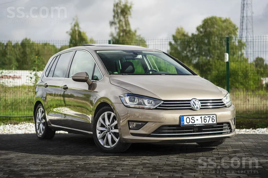 Volkswagen Golf Sportsvan 2014 photo 3