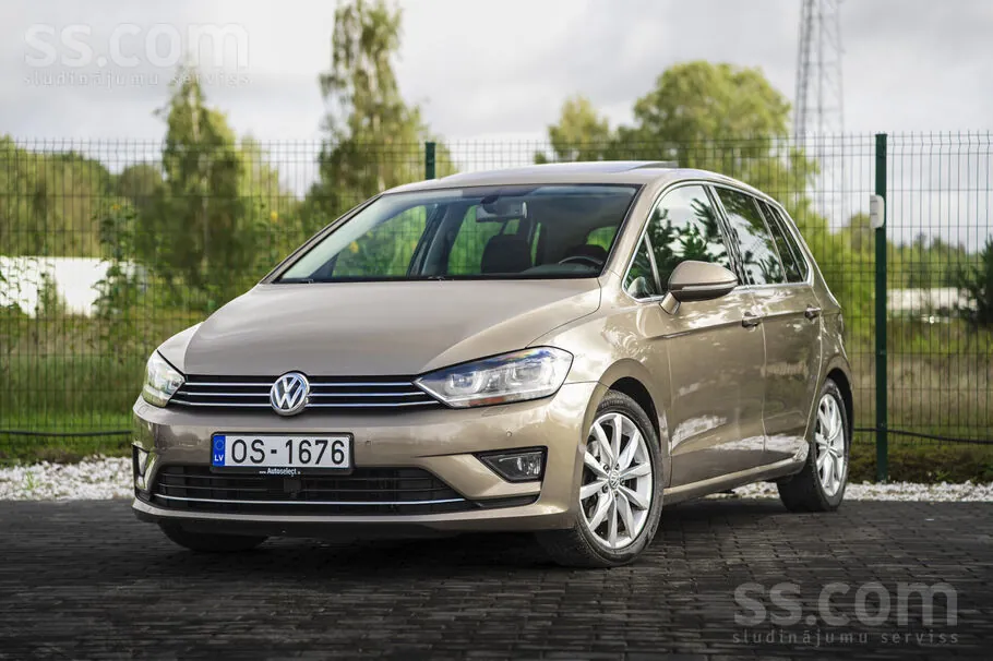 Volkswagen Golf Sportsvan