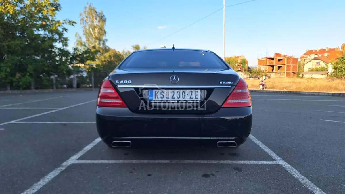 Mercedes-Benz S 400 2009 photo 5