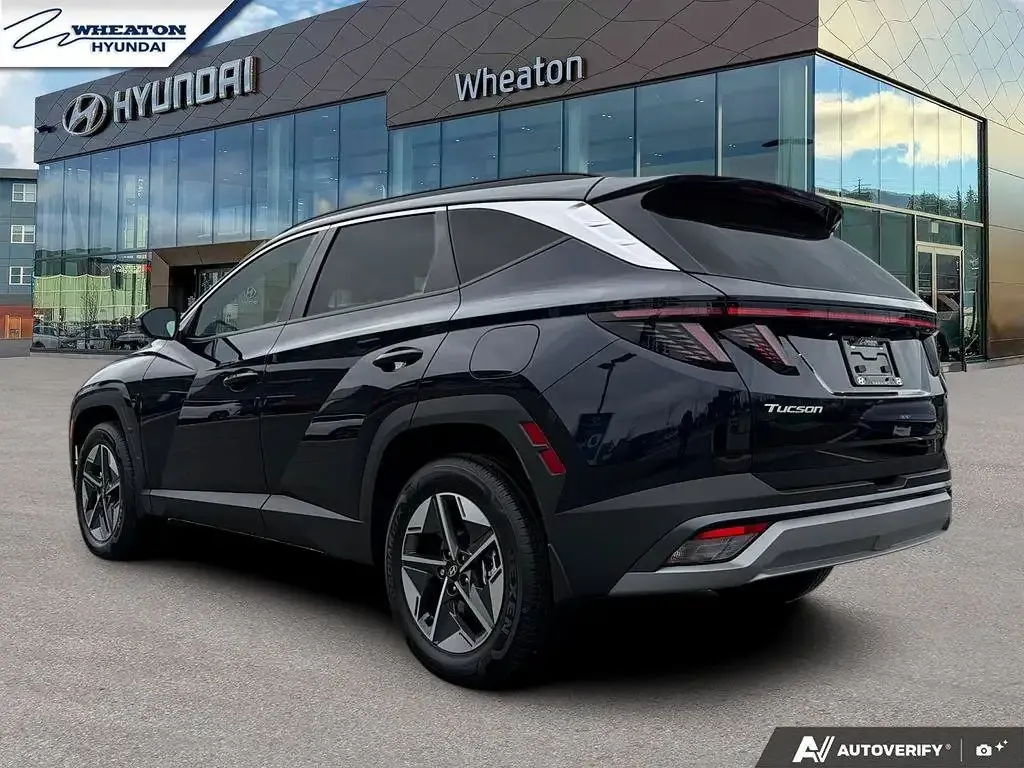 Hyundai Tucson 2026 photo 4