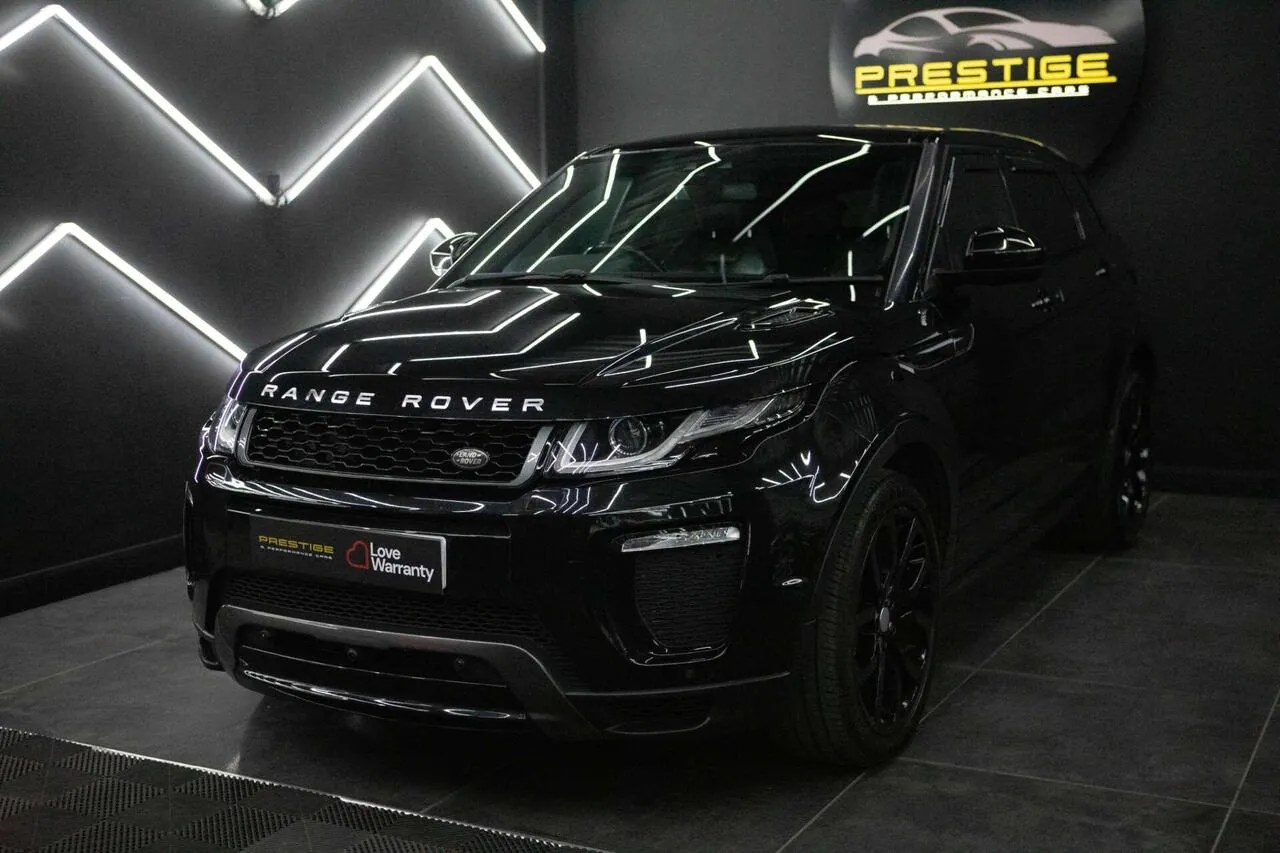 Land Rover Range Rover Evoque 2015 photo 5